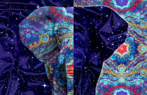 Two Elepahnts